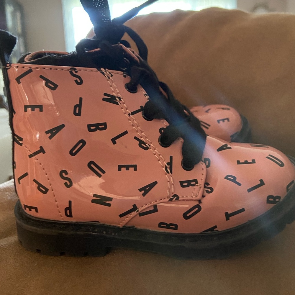 Zara baby shoes